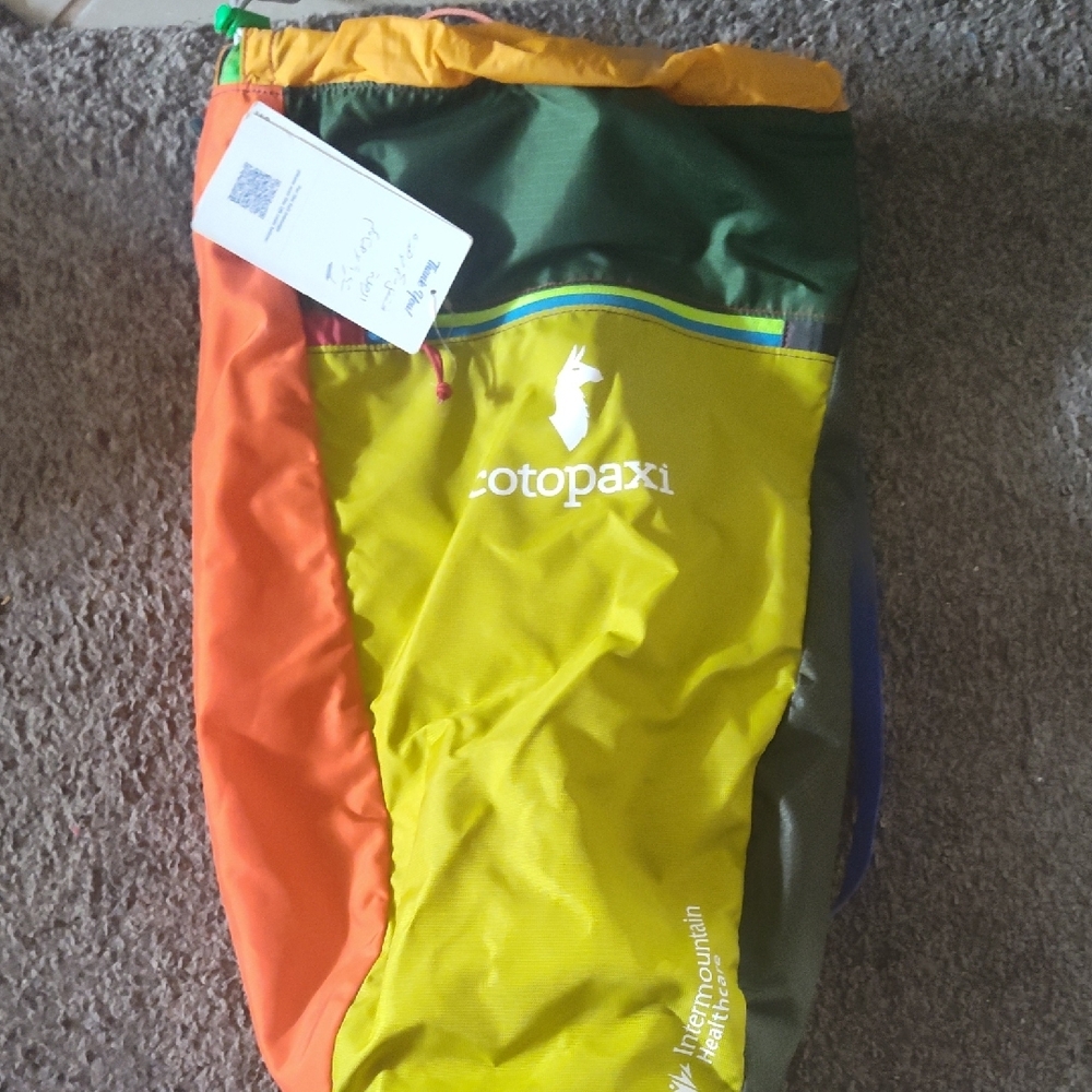 Cotopaxi Multicolor Backpack